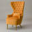 Remerton Upholstered Wingback Dining Chair-576403260