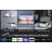 TONWIN Home Theatre Projector 8500 Lumens Portable Projector with Remote Included