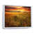 White Floater Framed