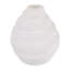 Grand vase décoratif en terre cuite texturé décoratif pour la maison et le bureau - Vase rond moderne en pot pour arrangement floral-175095361