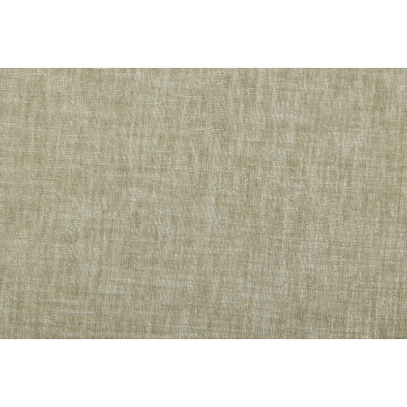 Chaise rembourrée moderne en chenille avec fauteuil pivotant en tissu Hue pour un café relaxant, Vert clair
