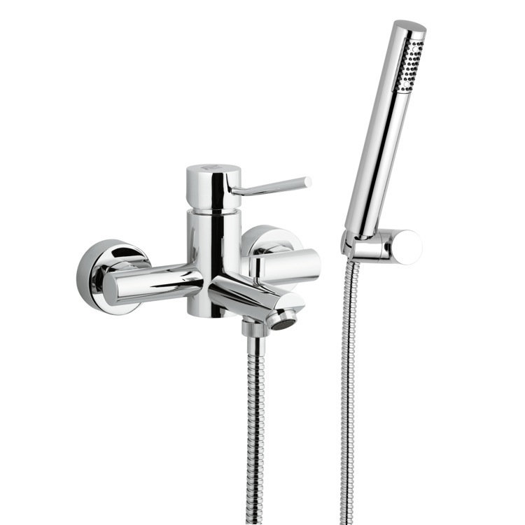 Wall Tub Spout with Diverter