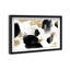 Oliver Gal Belle of the Ball Abstract - Luxury Shadowbox Framed Wall Art-973119900-973119901