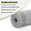 Hexagon Fence Galvanised Steel-2032633323-2032633313