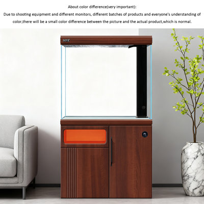 Aquarium intelligent en verre ultra transparent écologique