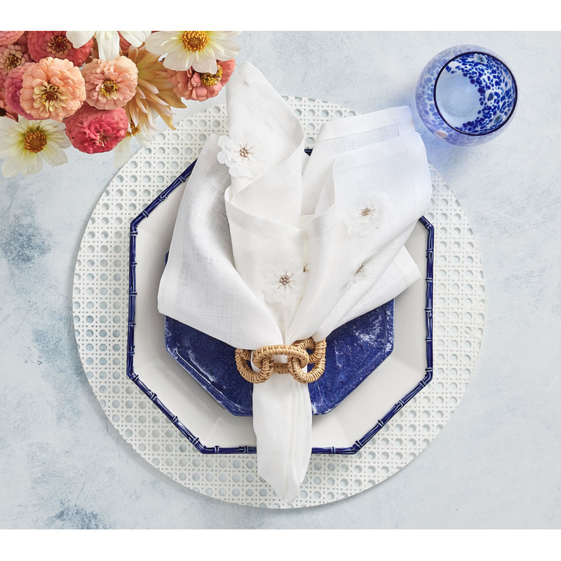 Rattan Link Napkin Ring