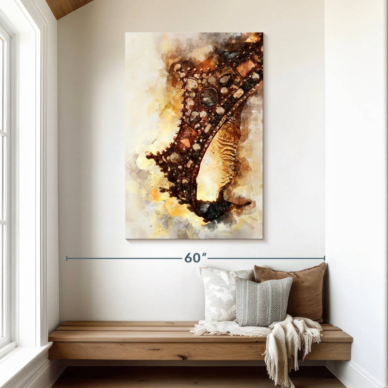 Kerner Abstract Crown, 48" H x 32" W