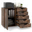 78cm Wide 5 -Drawer Mobile File Cabinet