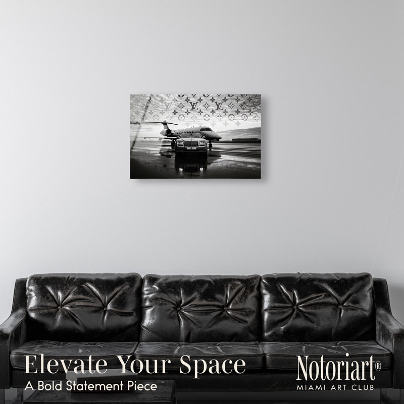 Décoration murale de chambre à coucher Pinnacle of Luxury, H 20 po x l 30 po