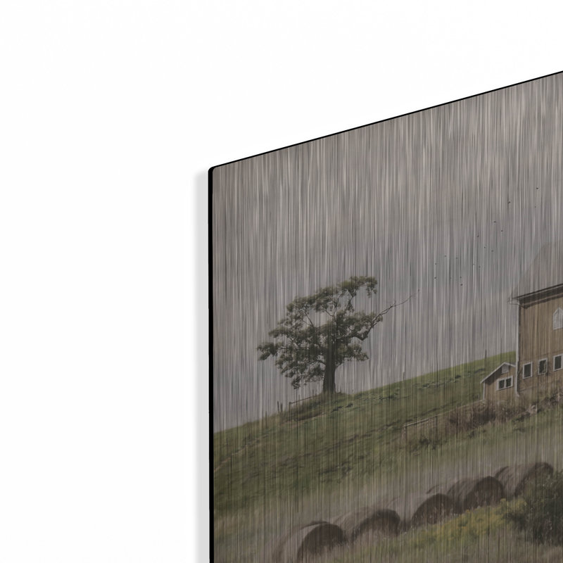 «Yesteryear On The Farm» par Lori Deiter, H 16 po x l 24 po