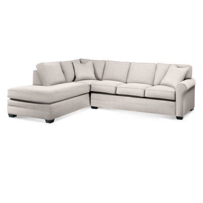 Bedford 117" Wide Right Hand Facing Sofa and Chaise by Braxton Culler