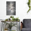 «Light Leaves 1» par Design Fabrikken, art mural en métal-1537097513