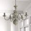 Asher 5 - Light Candle Style Chandelier