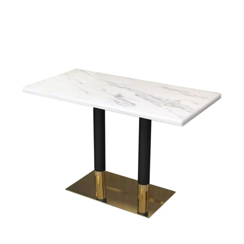 Table de salle à manger Aurelia, White