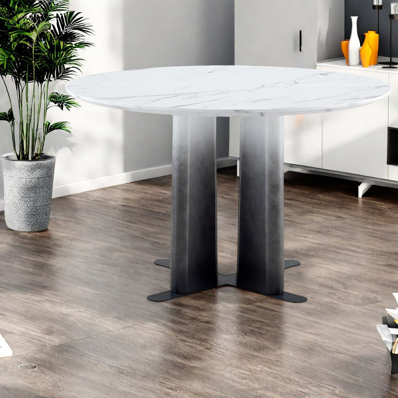 Table de salle à manger ronde Modern