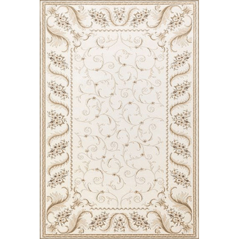 Tapis décoratif traditionnel Traditional Ivy, Tapis de couloir 4 pi 11 po x 9 pi 10 po