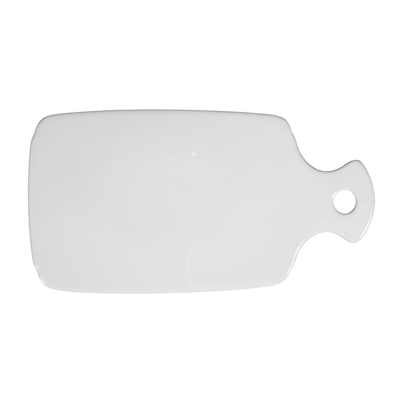 Compact White Porcelain Chopping Board