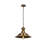 Adjustable Height Metal Body Cone Single Pendant-48939201