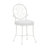 Felan Metal Accent Stool-233423187-209450046