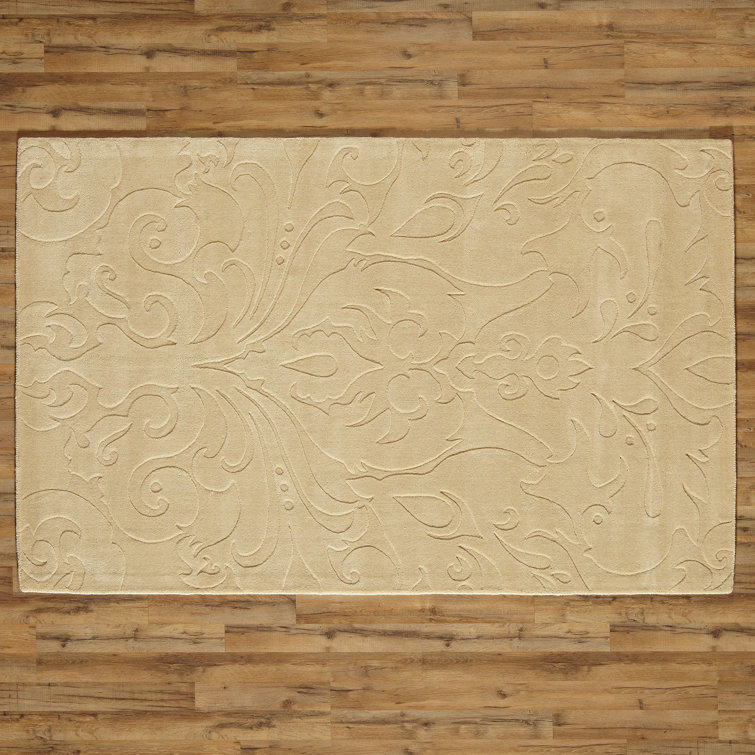 Miamisburg Flatweave Wool Abstract Indoor Rug