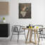  Art mural sur toile Floater, "Mute Vases Still Life" par Peter Dewint-497139320-497139318