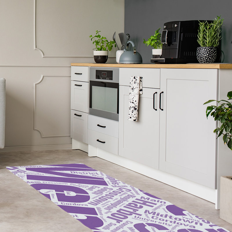 Chenille Indoor Rug, Runner 2.5' x 8'