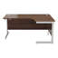 Buariki L-Shaped Metal Base Desk Shell-16413348-16413353-16413354