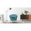 Aceves Velvet Barrel Chair-40553895