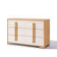 Commode 6 tiroirs 47,2 po