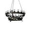 Rustic Lodge 30 - Light Chandelier