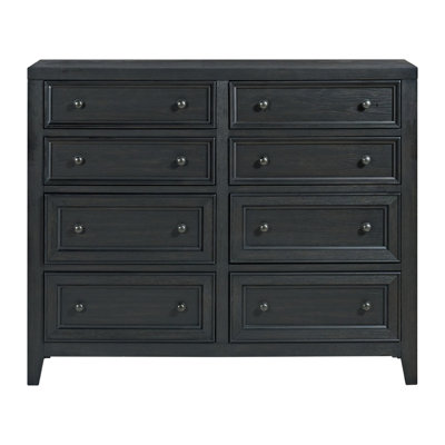 Commode 8 tiroirs Ebony