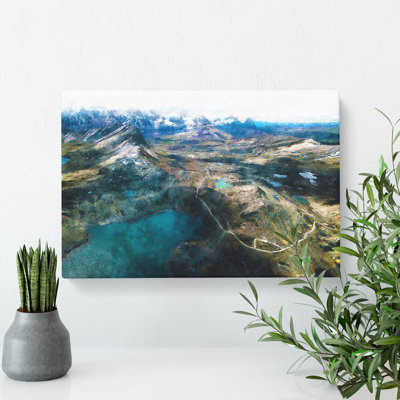 Pastoruri Glacier In Peru Vol.1 - Wrapped Canvas