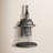 Darya Kirklin Seeded Glass Outdoor Wall Lantern-1223586775-1223586776