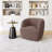 Coleson Upholstered Swivel Armchair-1048746408