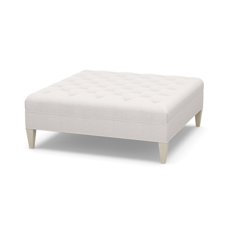Square Ottoman, 9637-49, Sandstone
