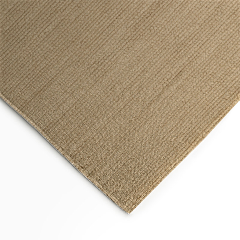 Tapis beige uni d'intérieur et d'extérieur