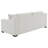 Ashlyn Fabric Upholstered Track Arm Sofa Sand