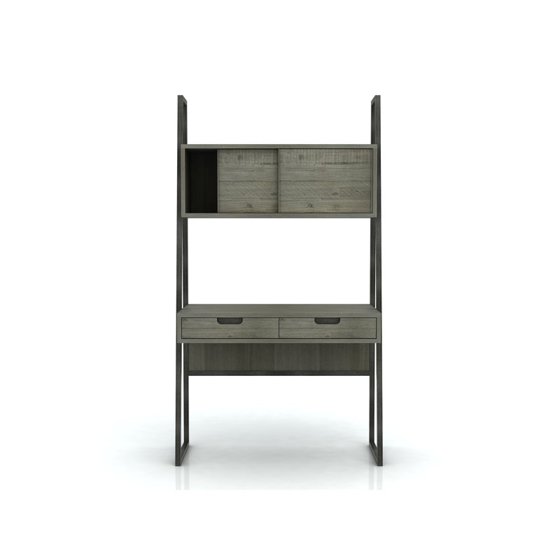 Braedon Solid Wood Writing Desk