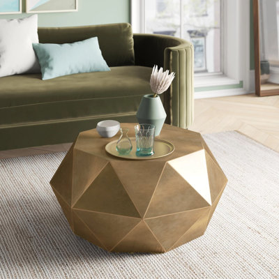 Almudena Solid Coffee Table