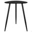 Table de bout triangulaire en bois massif Xander
