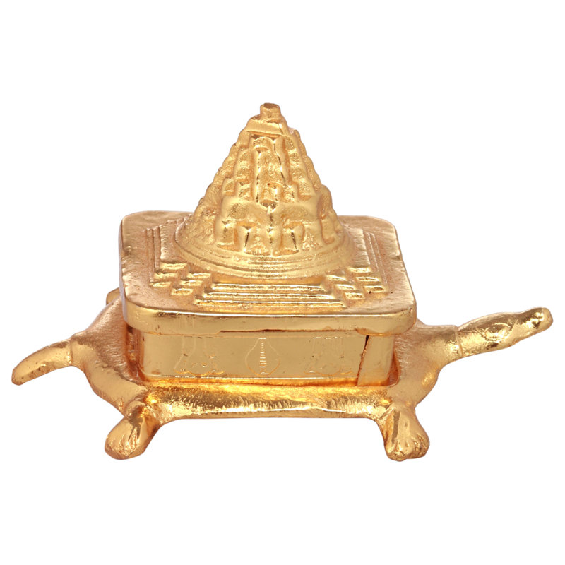JarušKa Shri Yantra sur la tortue pour Vastu