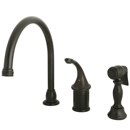 Hot & Cold Water Dispenser, Oil Rubbed Bronze Finish