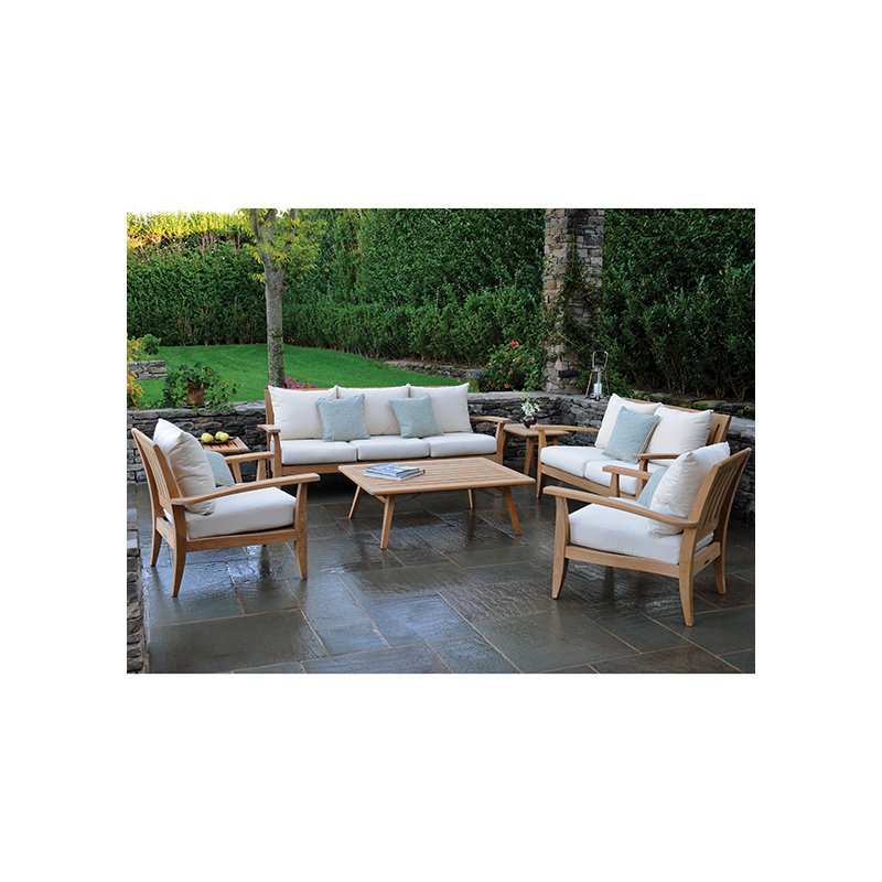 Ipanema Outdoor 2 - Seat Loveseat, Canvas Canvas Sunbrella® Canvas