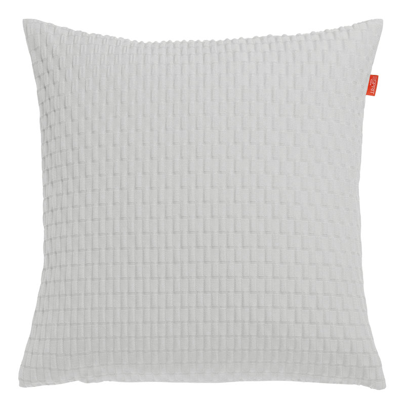 Square Cushion Cover, 50cm H x 50cm W, Salmon