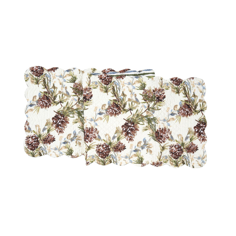 Odysseus Cooper Pines Cotton Table Runner