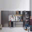 Ensemble d'armoires de rangement multi-pièces pour le garage