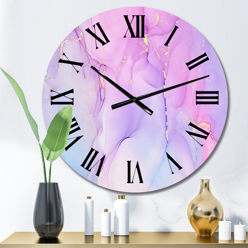 Horloge murale surdimensionnée, Petit