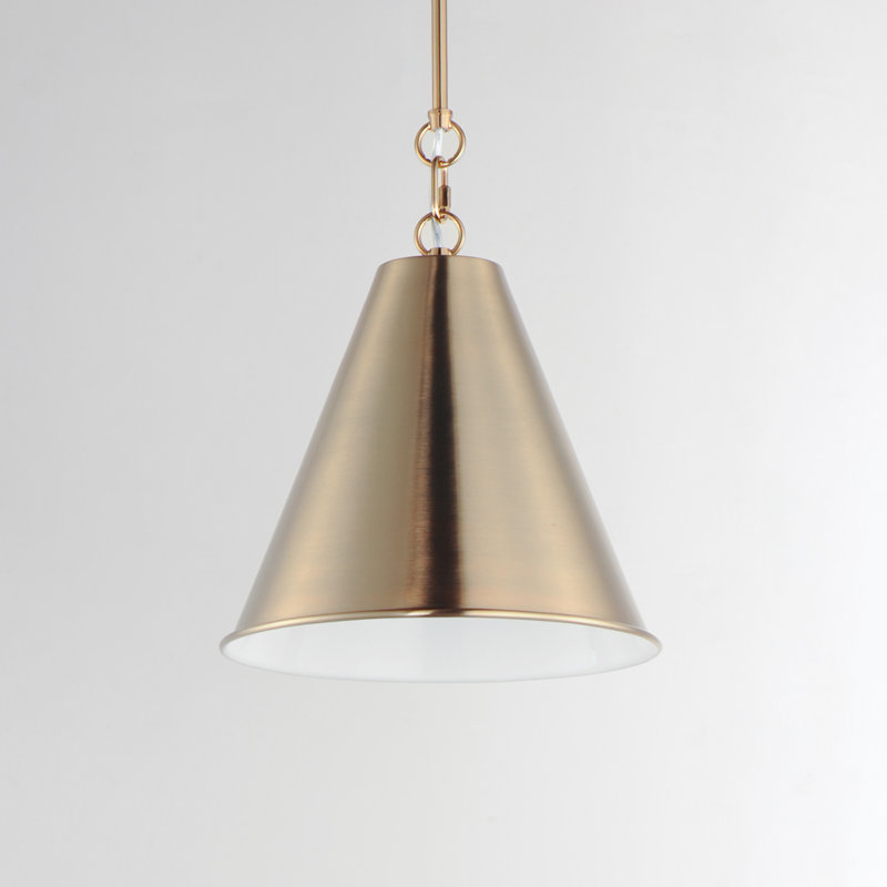 Lorrenda 1 - Light Single Pendant, Heritage, 11" H x 12" W x 12" D