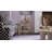 Rosy Check Large Glass Candlestick-123795448