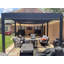 Pergola à auvent motorisée en aluminium-90630502-90630497